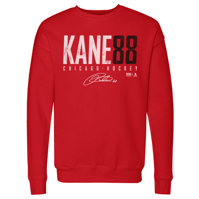 Patrick Kane Men's Crewneck Sweatshirt | 500 LEVEL