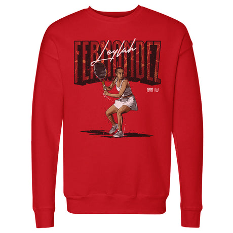 Leylah Fernandez Men's Crewneck Sweatshirt | 500 LEVEL