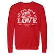 Jeremiyah Love Men's Crewneck Sweatshirt | 500 LEVEL