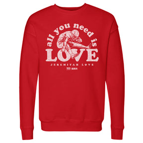 Jeremiyah Love Men's Crewneck Sweatshirt | 500 LEVEL