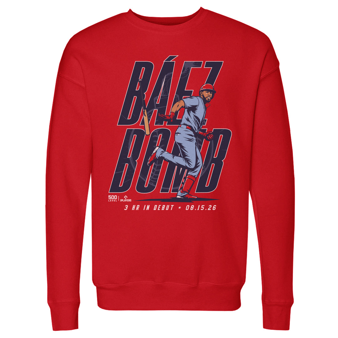 Joshua Baez Men's Crewneck Sweatshirt | 500 LEVEL
