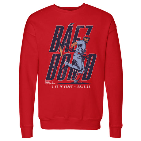 Joshua Baez Men's Crewneck Sweatshirt | 500 LEVEL