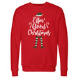 Christmas Men's Crewneck Sweatshirt | 500 LEVEL