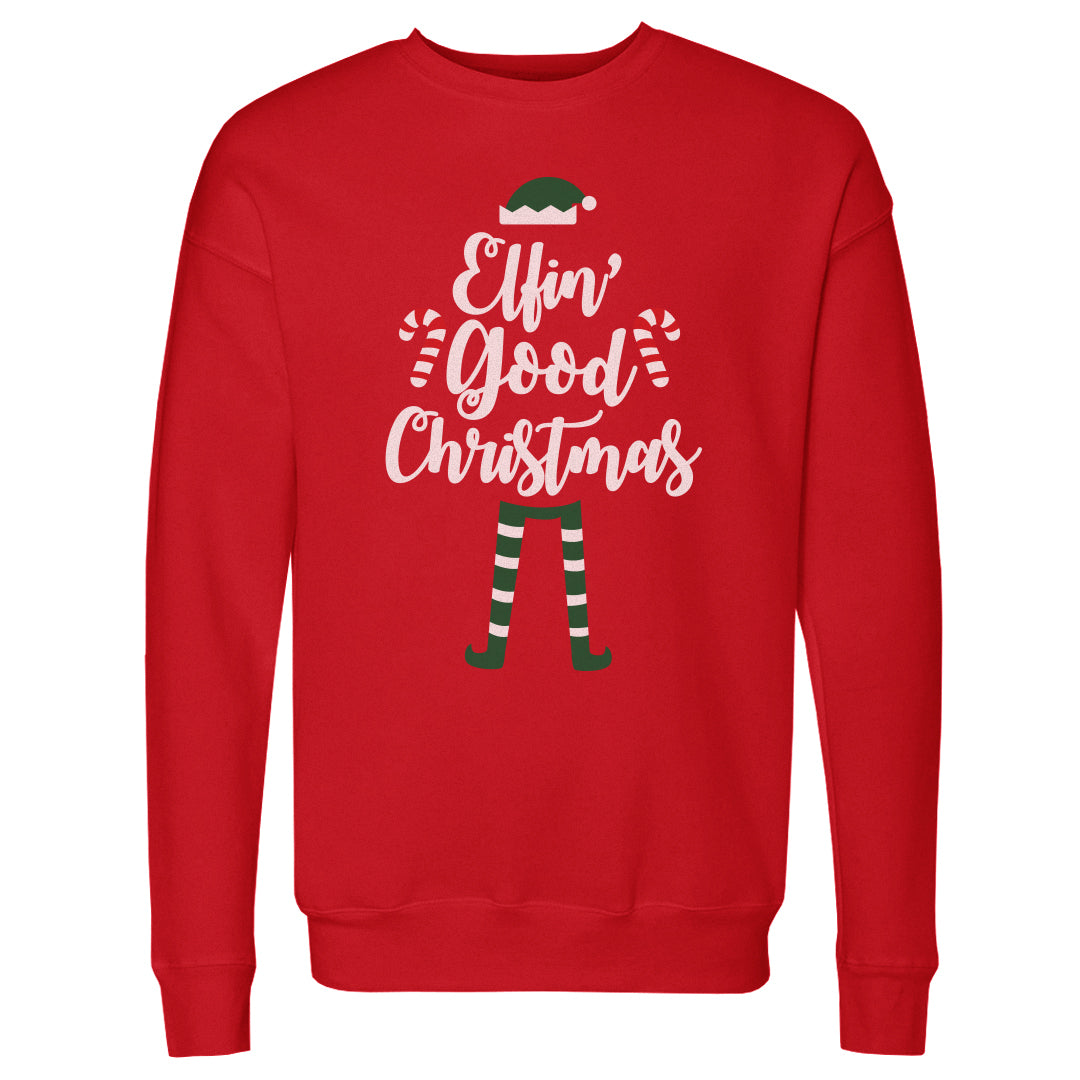 Christmas Men's Crewneck Sweatshirt | 500 LEVEL
