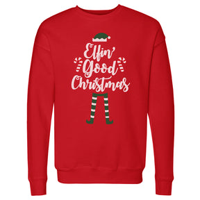 Christmas Men's Crewneck Sweatshirt | 500 LEVEL