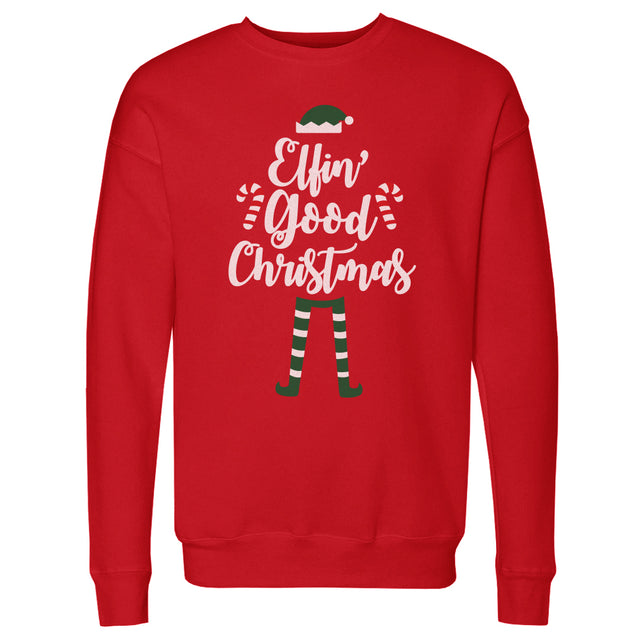 Christmas Men's Crewneck Sweatshirt | 500 LEVEL