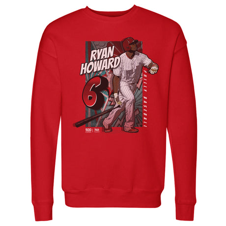 Ryan Howard Men's Crewneck Sweatshirt | 500 LEVEL