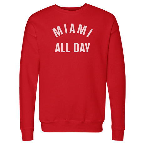 Miami Men's Crewneck Sweatshirt | 500 LEVEL