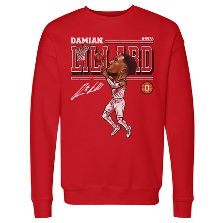 Damian Lillard Men's Crewneck Sweatshirt | 500 LEVEL
