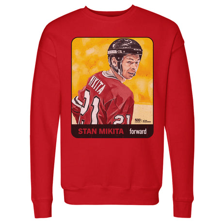 Stan Mikita Men's Crewneck Sweatshirt | 500 LEVEL