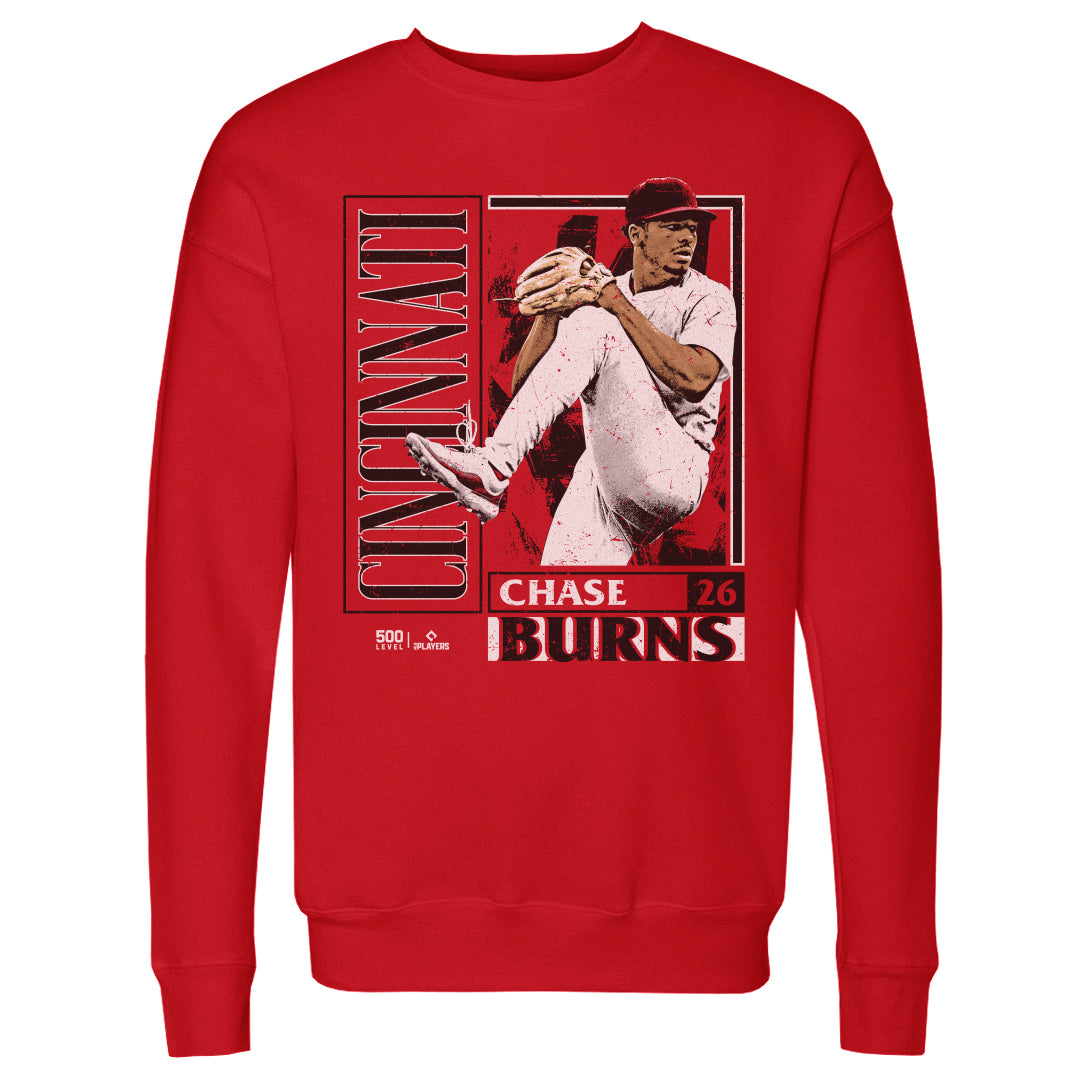 Chase Burns Men's Crewneck Sweatshirt | 500 LEVEL