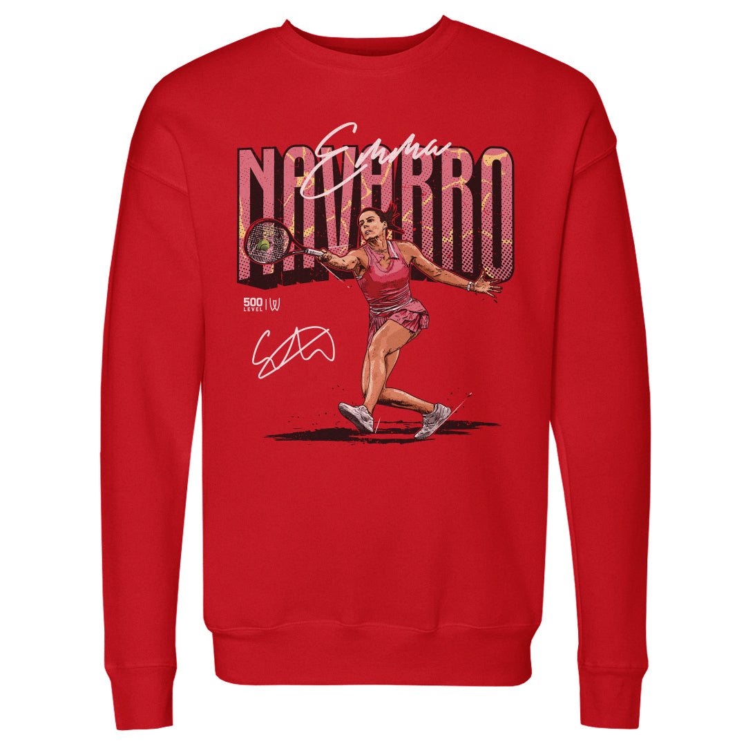Emma Navarro Men's Crewneck Sweatshirt | 500 LEVEL