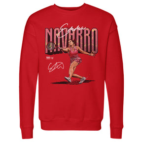 Emma Navarro Men's Crewneck Sweatshirt | 500 LEVEL