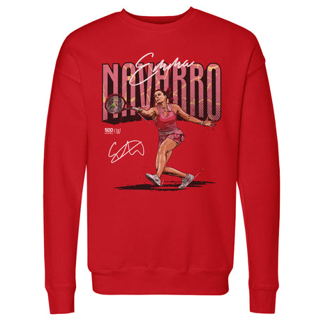 Emma Navarro Men's Crewneck Sweatshirt | 500 LEVEL