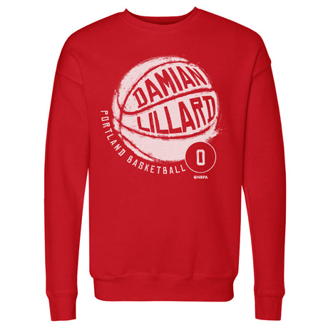 Damian Lillard Men's Crewneck Sweatshirt | 500 LEVEL