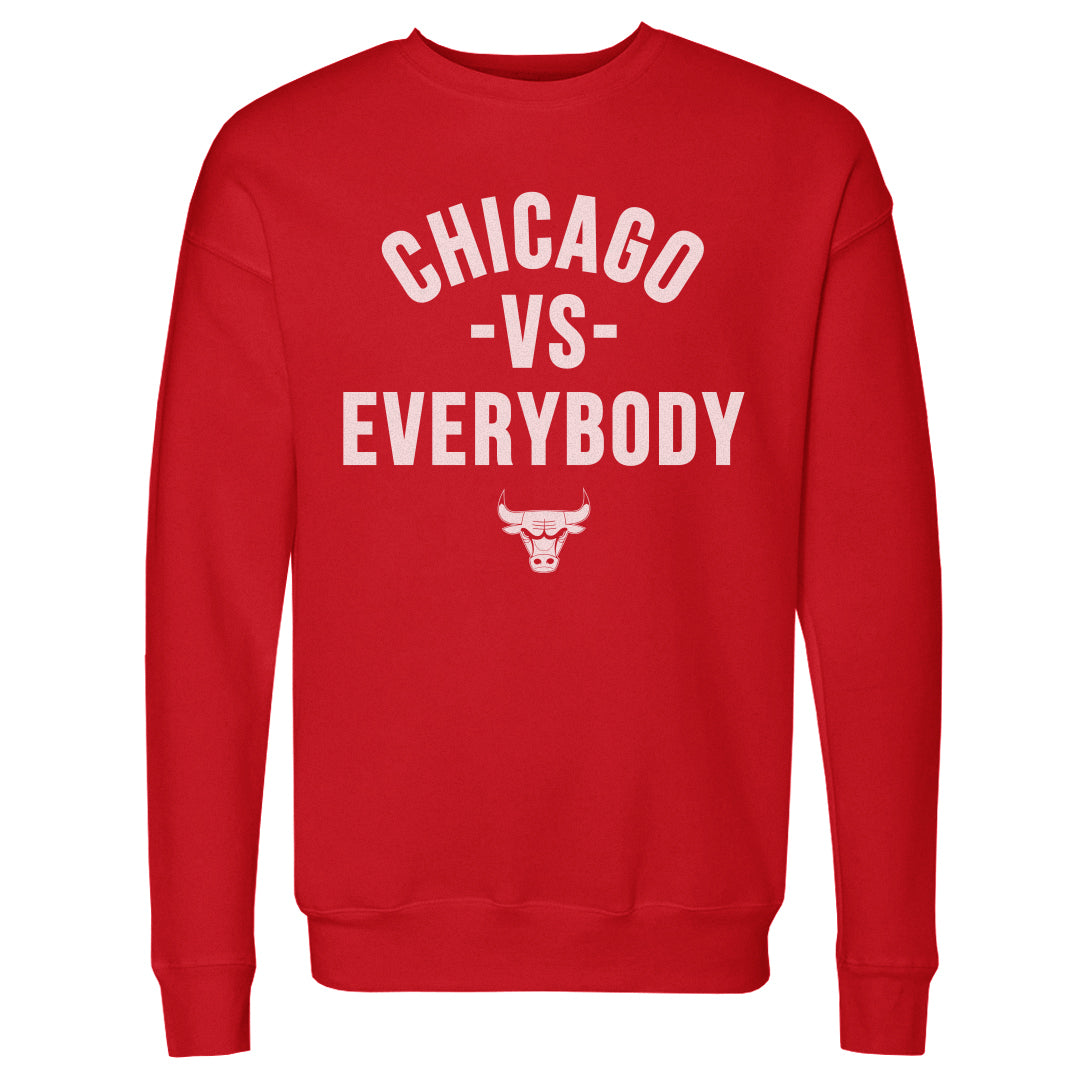 Chicago Bulls Men's Crewneck Sweatshirt | 500 LEVEL