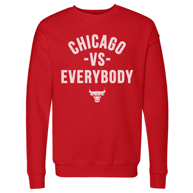 Chicago Bulls Men's Crewneck Sweatshirt | 500 LEVEL