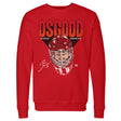 Chris Osgood Men's Crewneck Sweatshirt | 500 LEVEL