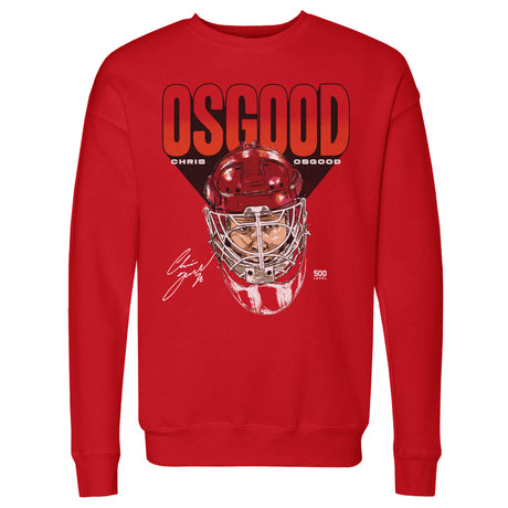 Chris Osgood Men's Crewneck Sweatshirt | 500 LEVEL