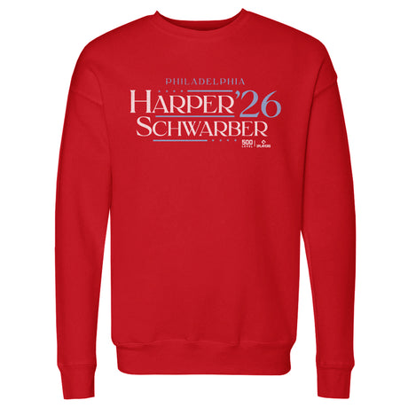 Bryce Harper Men's Crewneck Sweatshirt | 500 LEVEL