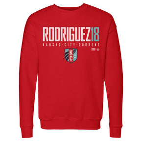 Izzy Rodriguez Men's Crewneck Sweatshirt | 500 LEVEL