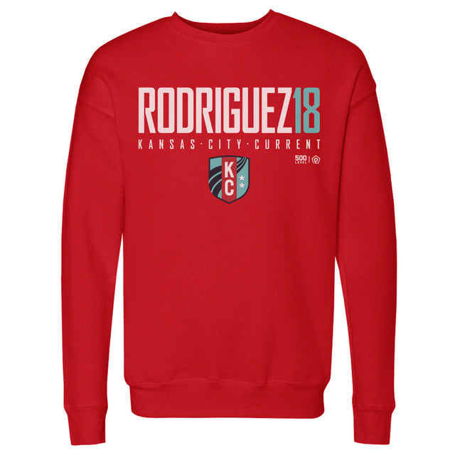 Izzy Rodriguez Men's Crewneck Sweatshirt | 500 LEVEL