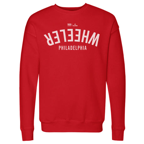 Zack Wheeler Men's Crewneck Sweatshirt | 500 LEVEL