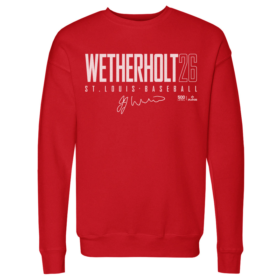 JJ Wetherholt Men's Crewneck Sweatshirt | 500 LEVEL