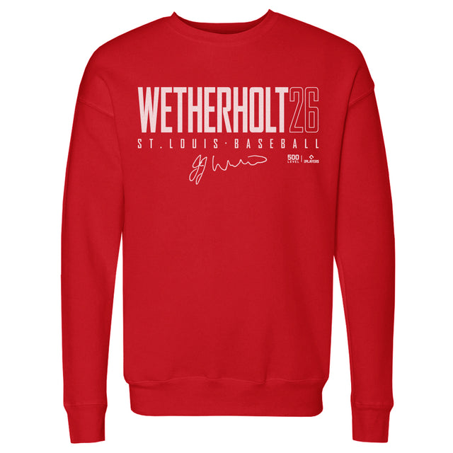 JJ Wetherholt Men's Crewneck Sweatshirt | 500 LEVEL
