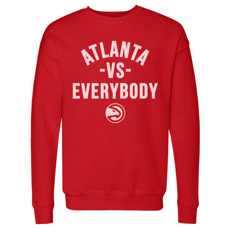 Atlanta Hawks Men's Crewneck Sweatshirt | 500 LEVEL