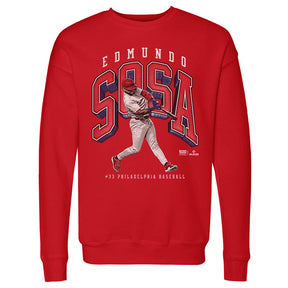 Edmundo Sosa Men's Crewneck Sweatshirt | 500 LEVEL