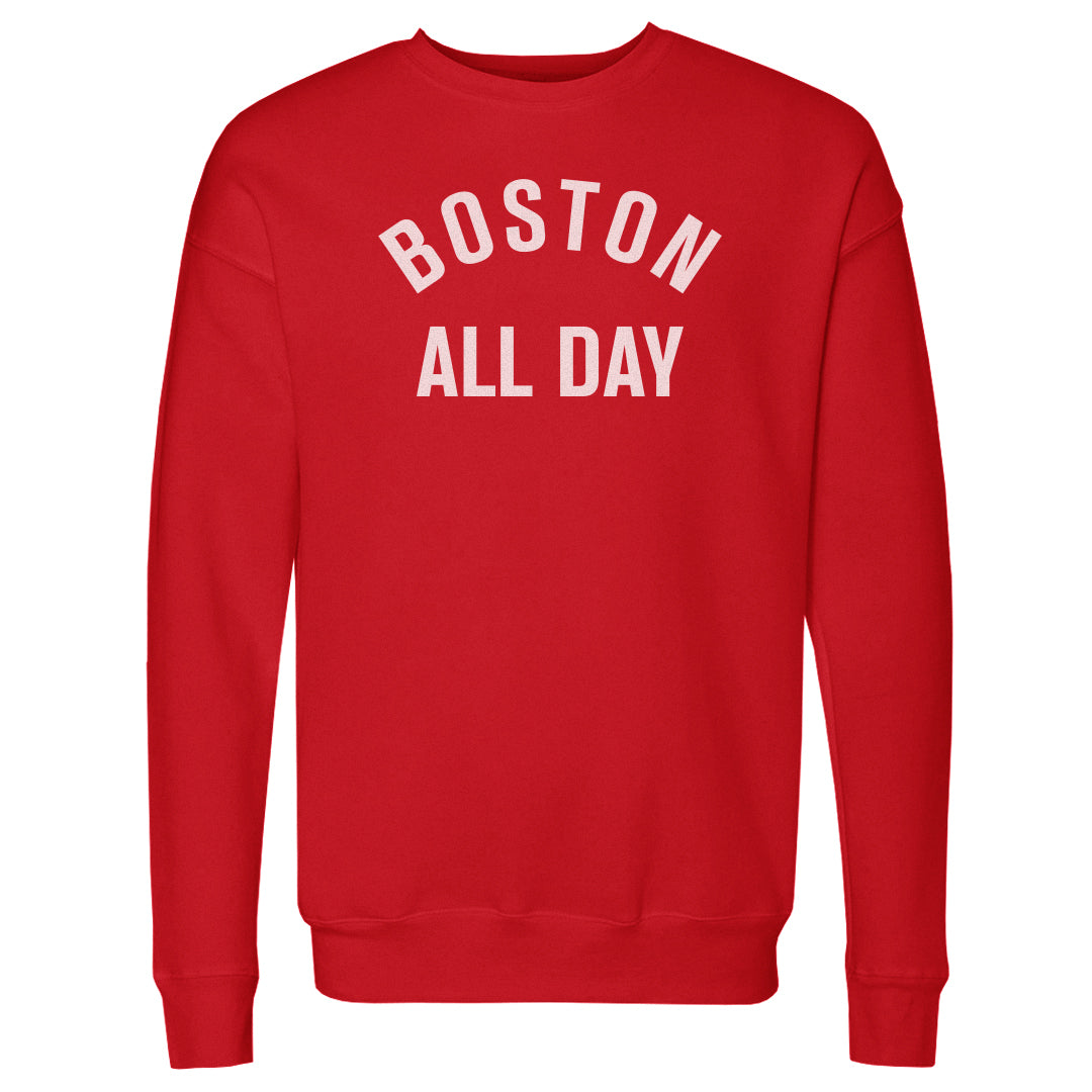 Boston Men's Crewneck Sweatshirt | 500 LEVEL