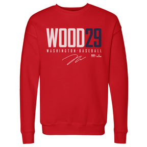 James Wood Men's Crewneck Sweatshirt | 500 LEVEL