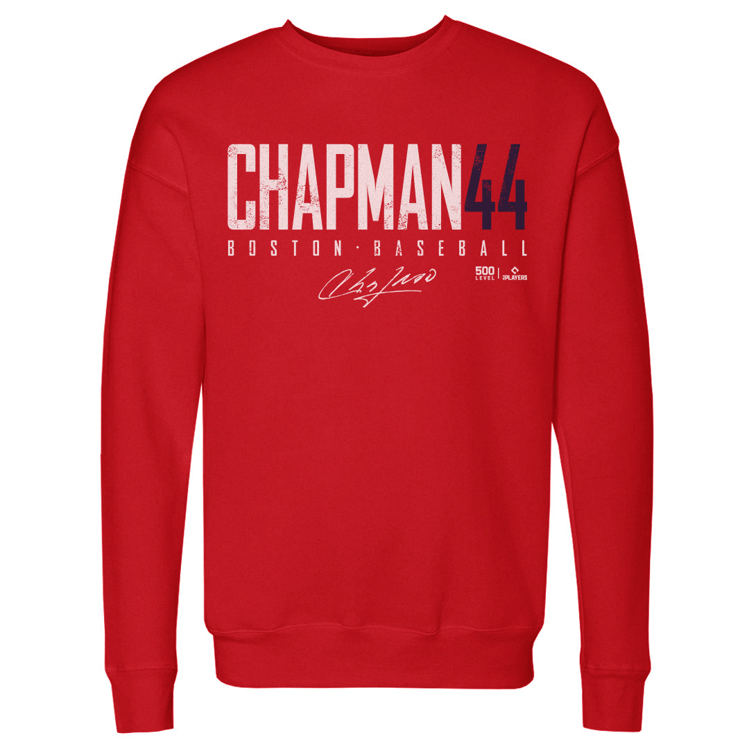 Aroldis Chapman Men's Crewneck Sweatshirt | 500 LEVEL