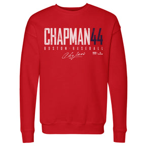 Aroldis Chapman Men's Crewneck Sweatshirt | 500 LEVEL