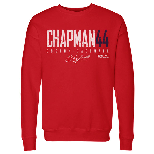 Aroldis Chapman Men's Crewneck Sweatshirt | 500 LEVEL