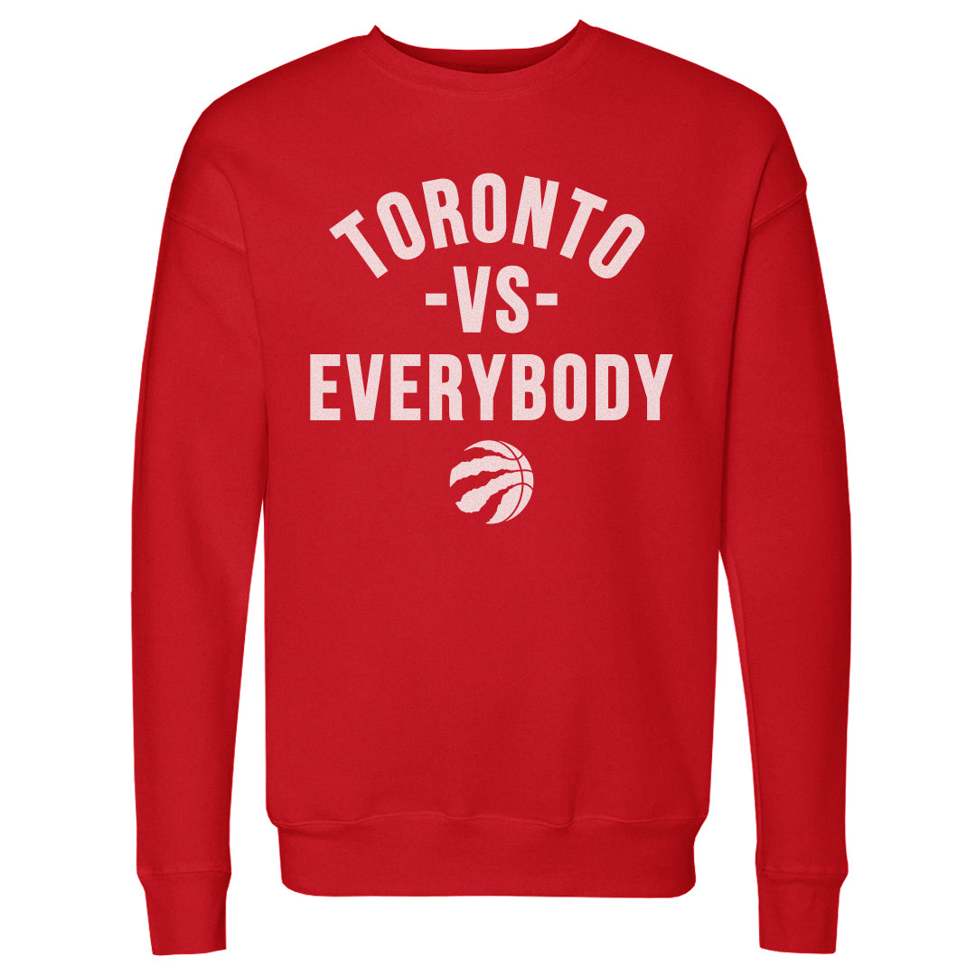Toronto Raptors Men's Crewneck Sweatshirt | 500 LEVEL