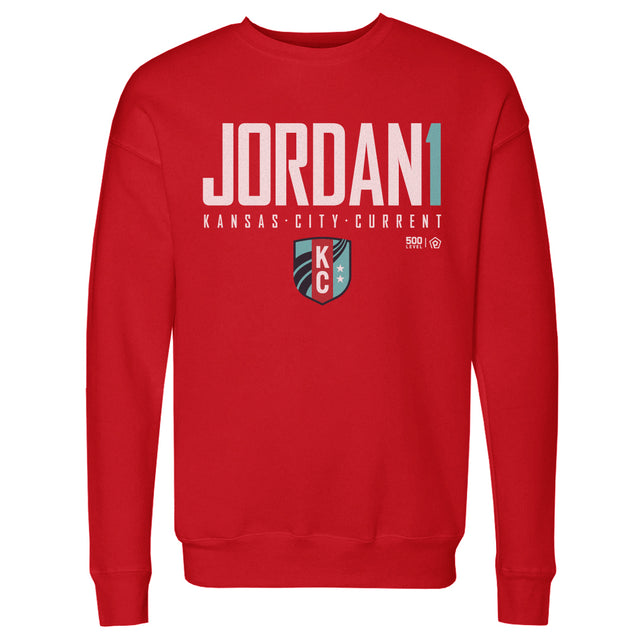 Marisa Jordan Men's Crewneck Sweatshirt | 500 LEVEL