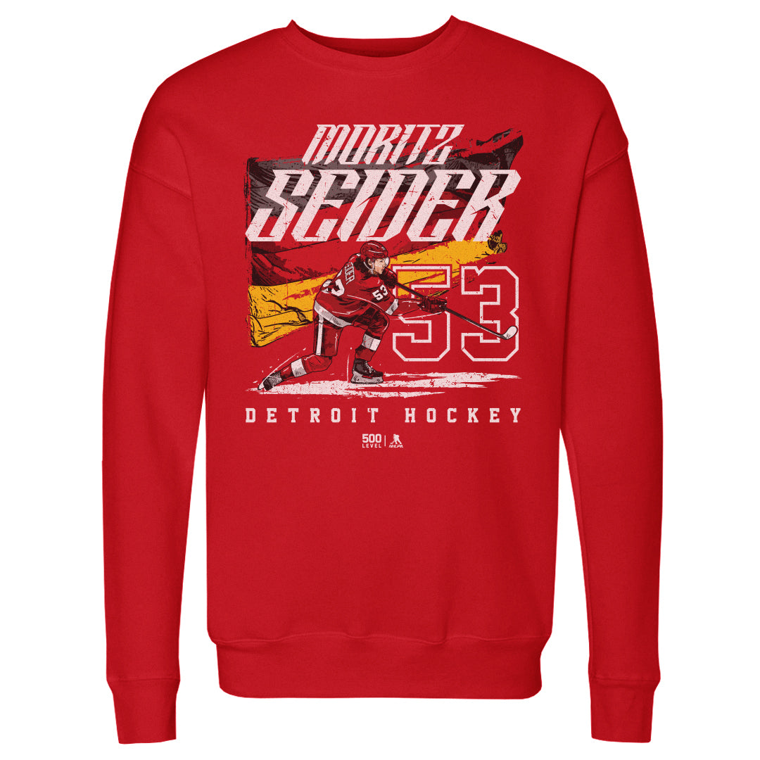 Moritz Seider Men's Crewneck Sweatshirt | 500 LEVEL