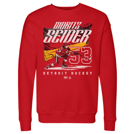 Moritz Seider Men's Crewneck Sweatshirt | 500 LEVEL