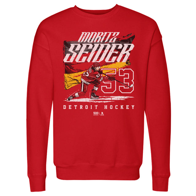 Moritz Seider Men's Crewneck Sweatshirt | 500 LEVEL