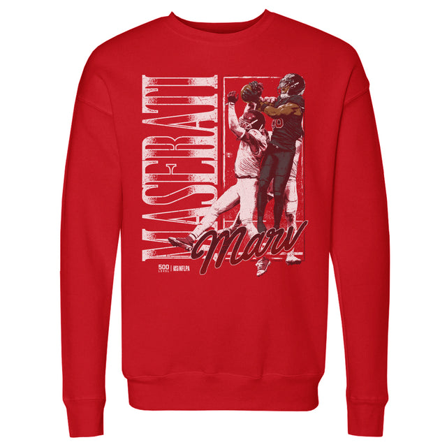 Marvin Harrison Jr. Men's Crewneck Sweatshirt | 500 LEVEL