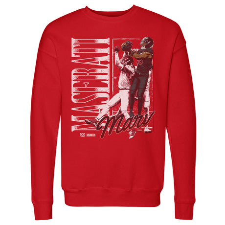 Marvin Harrison Jr. Men's Crewneck Sweatshirt | 500 LEVEL