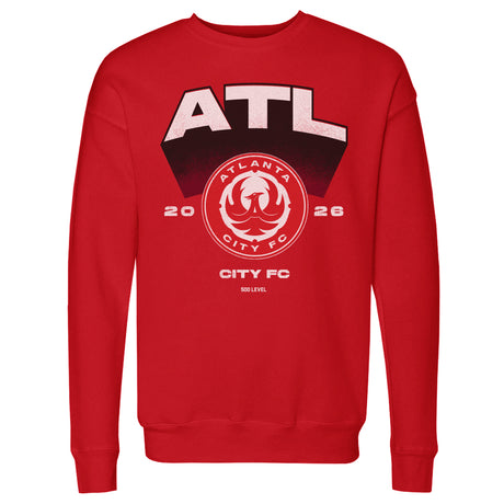 Atlanta City FC Men's Crewneck Sweatshirt | 500 LEVEL