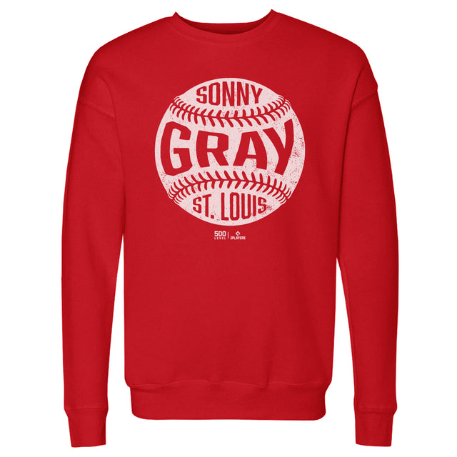 Sonny Gray Men's Crewneck Sweatshirt | 500 LEVEL