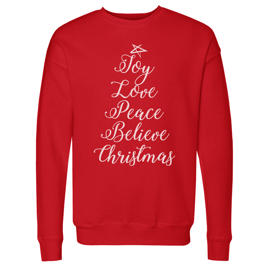 Christmas Men's Crewneck Sweatshirt | 500 LEVEL