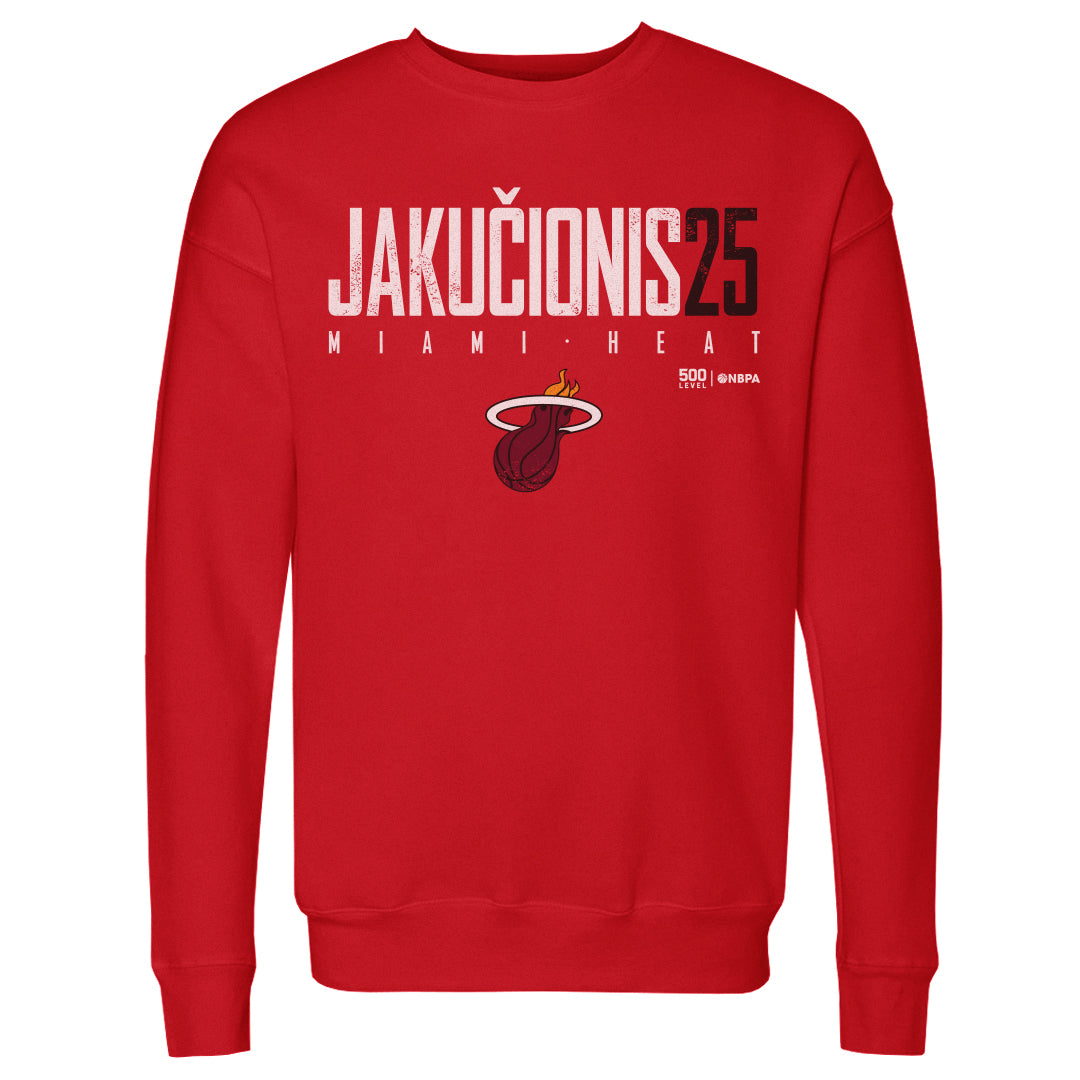 Kasparas Jakucionis Men's Crewneck Sweatshirt | 500 LEVEL