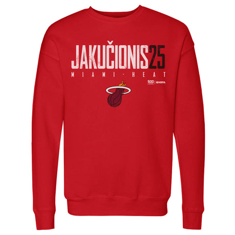 Kasparas Jakucionis Men's Crewneck Sweatshirt | 500 LEVEL