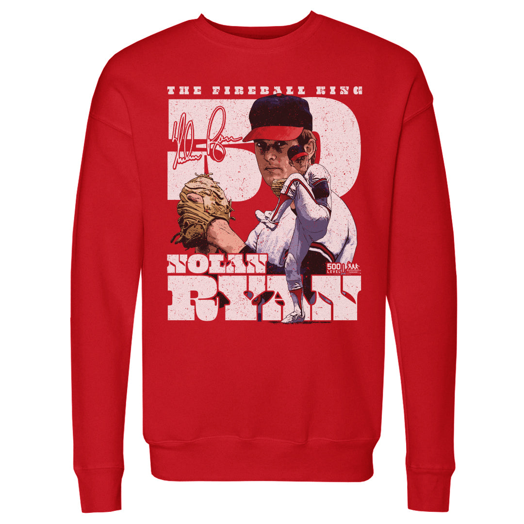 Nolan Ryan Men's Crewneck Sweatshirt | 500 LEVEL