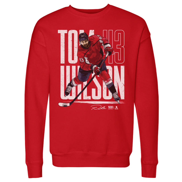 Tom Wilson Men's Crewneck Sweatshirt | 500 LEVEL